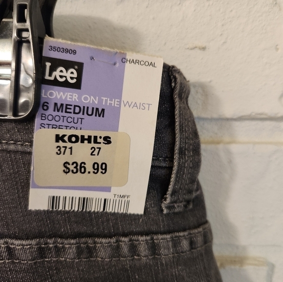 Lee Stone Wash Jeans - Picture 3 of 8